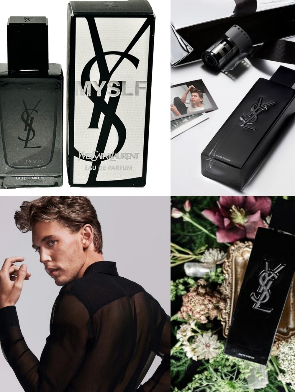 ⭐Men's Scent Idea⭐BNIB YSL 0.25 OZ MYSLF For Men Travel Size Splash Dabber!
